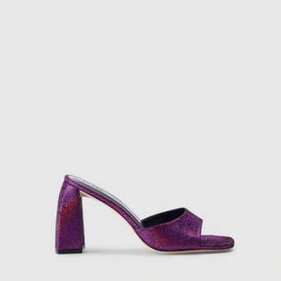 Shop By Far Women's Michele Fuchsia Pink Heels