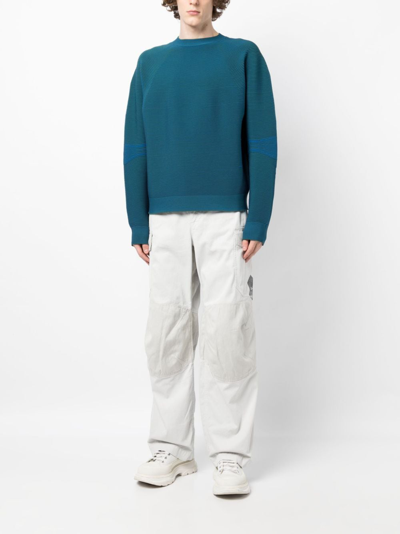 Objects Iv Life Cargo Pants Pale In Grey