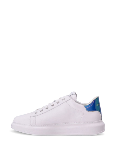 Shop Karl Lagerfeld Kapri Karl Ikonik Sneakers In White