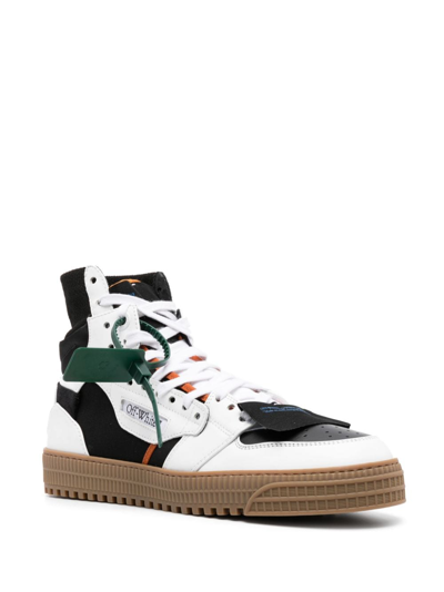 Shop Off-white 3.0 Off Court High-top Sneakers In Black