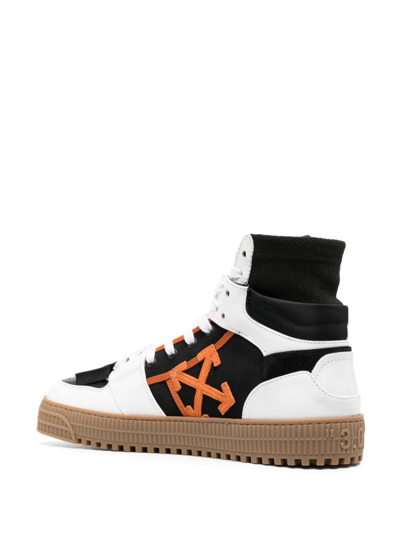 Shop Off-white 3.0 Off Court High-top Sneakers In Black