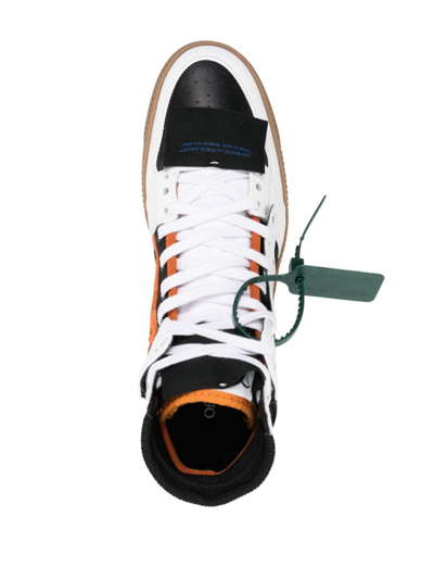 Shop Off-white 3.0 Off Court High-top Sneakers In Black