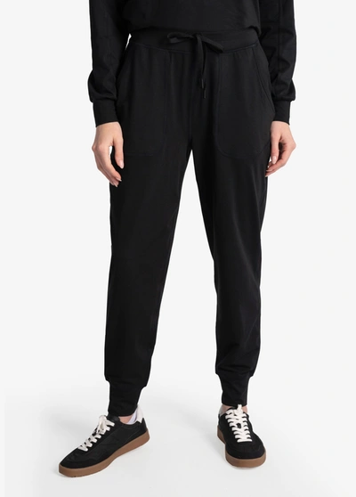 Shop Lole Om Tech Joggers In Black