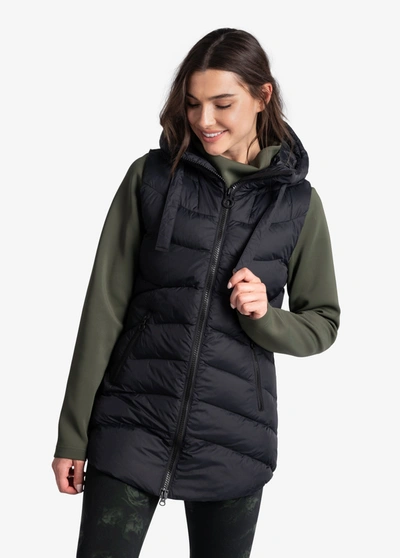 Lole Transition Vest In Black