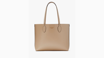Shop Kate Spade Bleecker Large Tote In Timeless Taupe