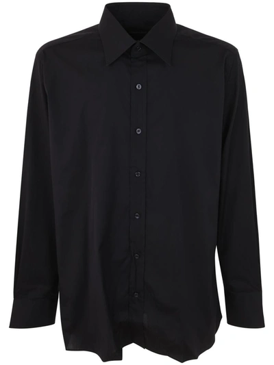 Shop Tom Ford Slim Shirt Clothing In Black
