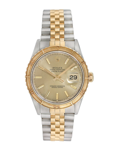 Rolex Men's Datejust Watch, Circa 1980s ()
