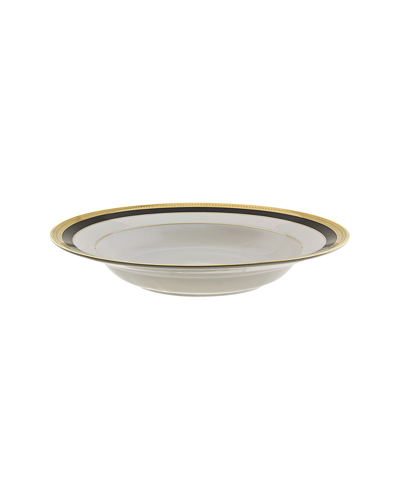 Ten Strawberry Street Sahara Set Of Six 9in Rim Soup Bowls