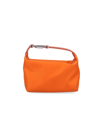 Shop Eéra 'nylon Moon' Hand Bag In Orange