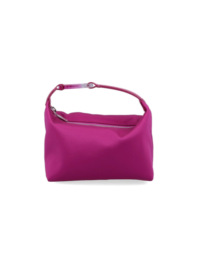 Shop Eéra "satin Moon" Handbag In Pink