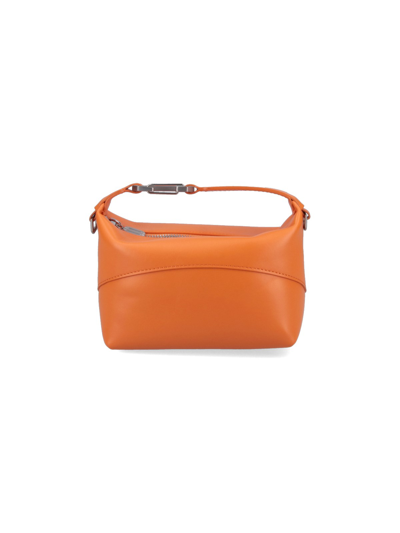 Shop Eéra "moon" Handbag In Orange