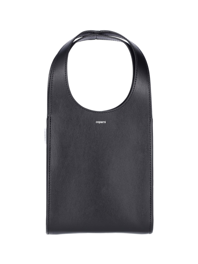Shop Coperni Micro Bag "swipe" In Black  