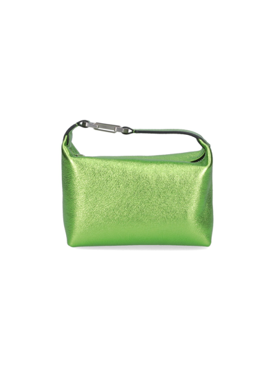 Shop Eéra "moon" Handbag In Green