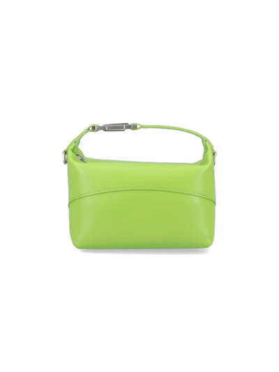 Shop Eéra 'moon' Handbag In Green