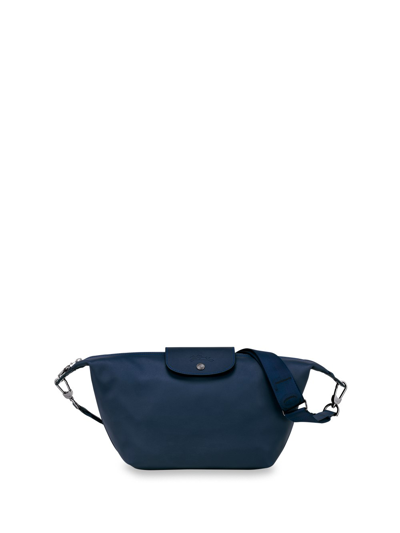 Shop Longchamp `le Pliage Xtra` Small Hobo Bag In Blue