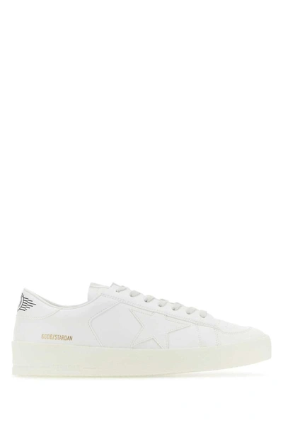 Shop Golden Goose Deluxe Brand Sneakers In White
