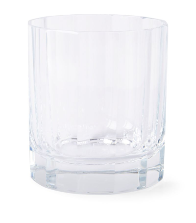 Shop Emilia Wickstead Crystal Venice Water Glass In Clear