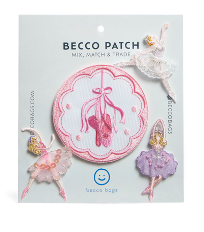 Shop Becco Bags Ballet Blitz 4-piece Patch Set In Multi