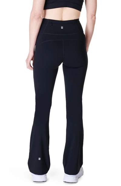 Sweaty Betty Power Workout Flare Leggings In Black