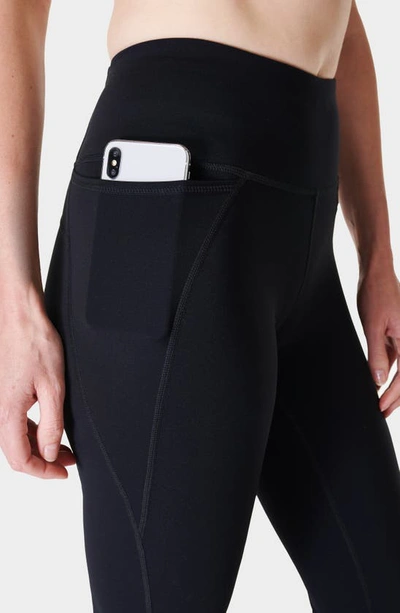 Sweaty Betty Power Workout Flare Leggings In Black