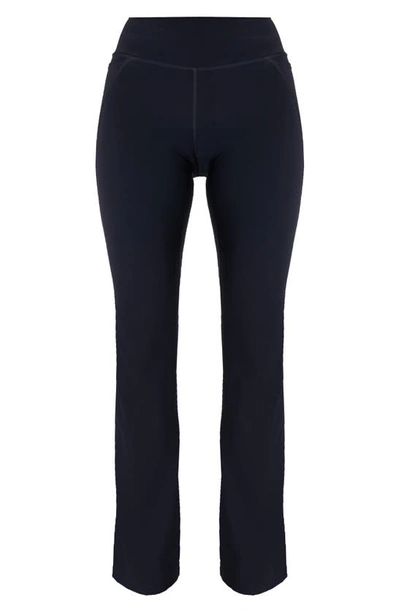 Sweaty Betty Power Workout Flare Leggings In Black