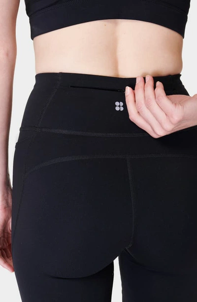 Sweaty Betty Power Workout Flare Leggings In Black