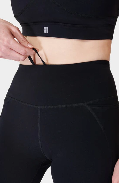 Sweaty Betty Power Workout Flare Leggings In Black