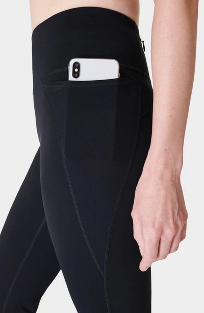 Sweaty Betty Power Workout Flare Leggings In Black