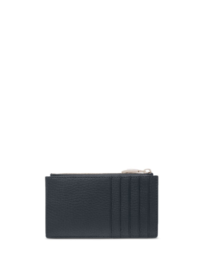 Bally Ribbon Logo-print Wallet In Schwarz