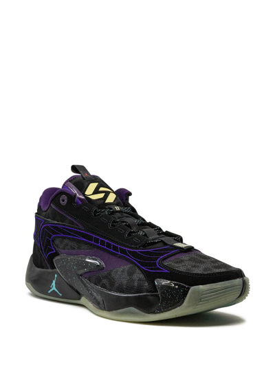 Jordan Luka 2 Space Hunter Sneakers In Black