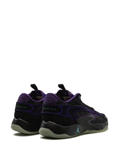 Jordan Luka 2 Space Hunter Sneakers In Black