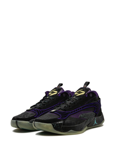 Jordan Luka 2 Space Hunter Sneakers In Black