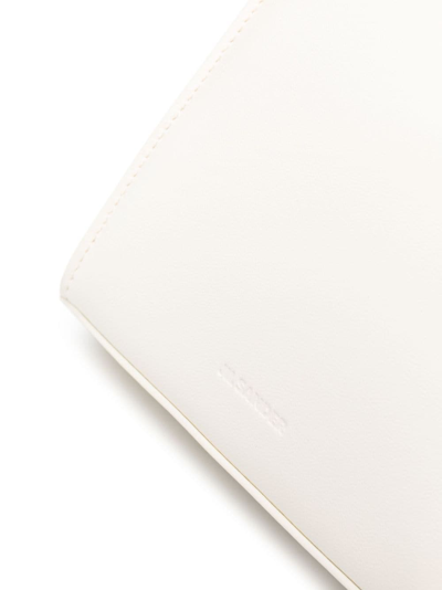 Jil Sander Braided-strap Shoulder Bag In White
