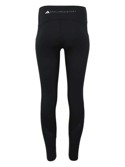 Adidas By Stella Mccartney Optime Training Leggings In Black