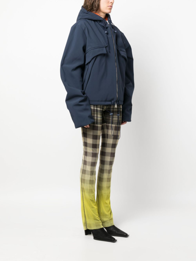 Ottolinger Hooded Jacket In Blau