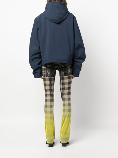 Ottolinger Hooded Jacket In Blau