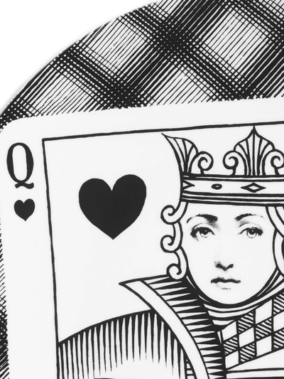 Fornasetti Tema E Variazioni N.208 Plate In Bia