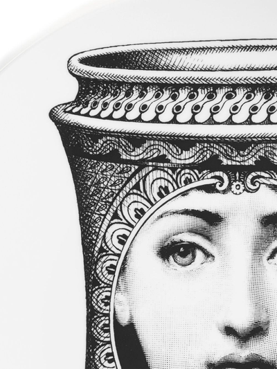 Fornasetti Tema E Variazioni N.231 Plate In Bia