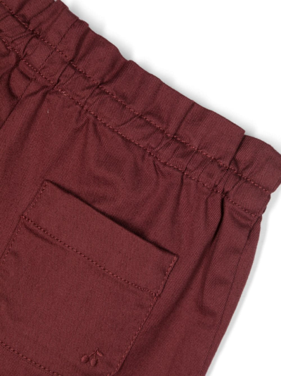 Bonpoint Elasticated-waist Trousers In Red