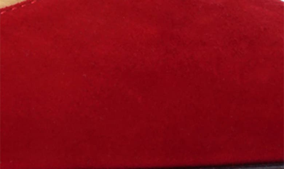 Marion Parke Classic Pointed Toe Pump In Classic Red