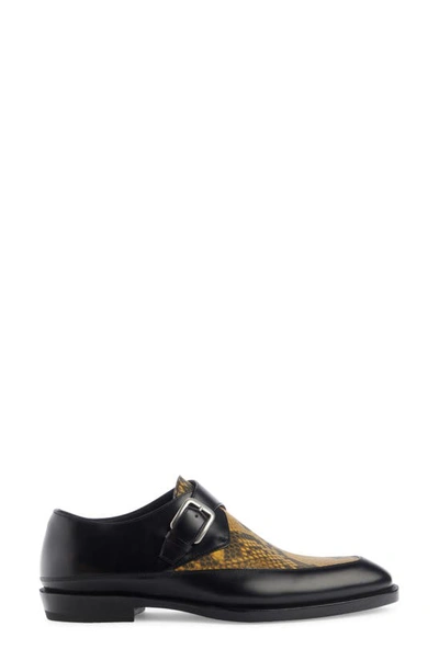 Shop Dries Van Noten Monk Shoe In Qu107 Yellow202
