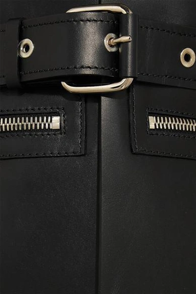 Shop Givenchy Vest In Black Leather