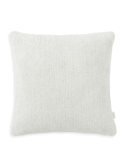 Shop Sunday Citizen Snug Throw Pillow In Clear White