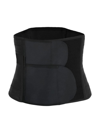Shop Belly Bandit Women's Luxe Belly Wrap In Black