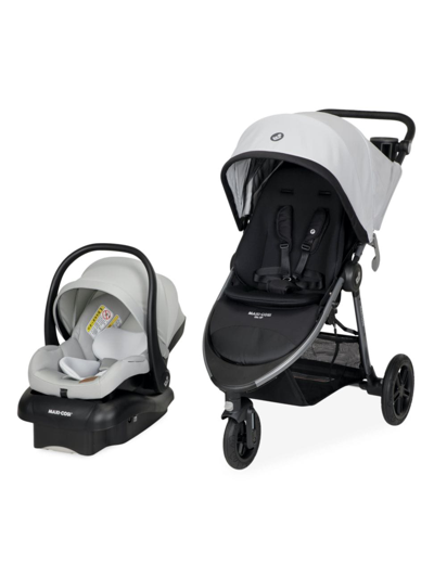 Shop Maxi Cosi Gia Xp Luxe 3-wheel Travel System In Grey