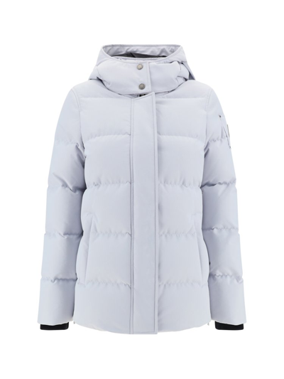 Shop Moose Knuckles Cloud 3q Padded Jacket In Grey