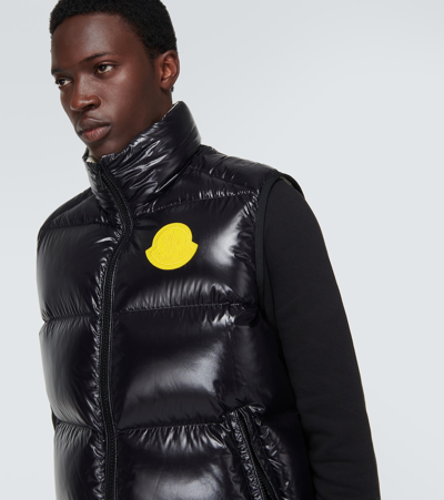 Shop Moncler Sumido Down Vest In Black