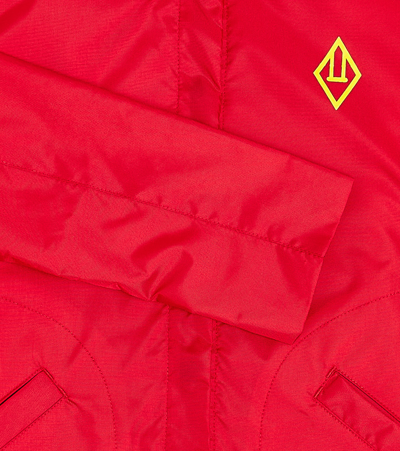 The Animals Observatory Mastiff Technical Jacket In Red