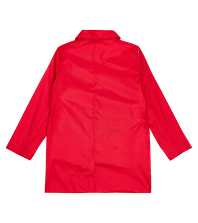 The Animals Observatory Mastiff Technical Jacket In Red