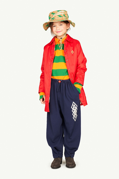 The Animals Observatory Mastiff Technical Jacket In Red